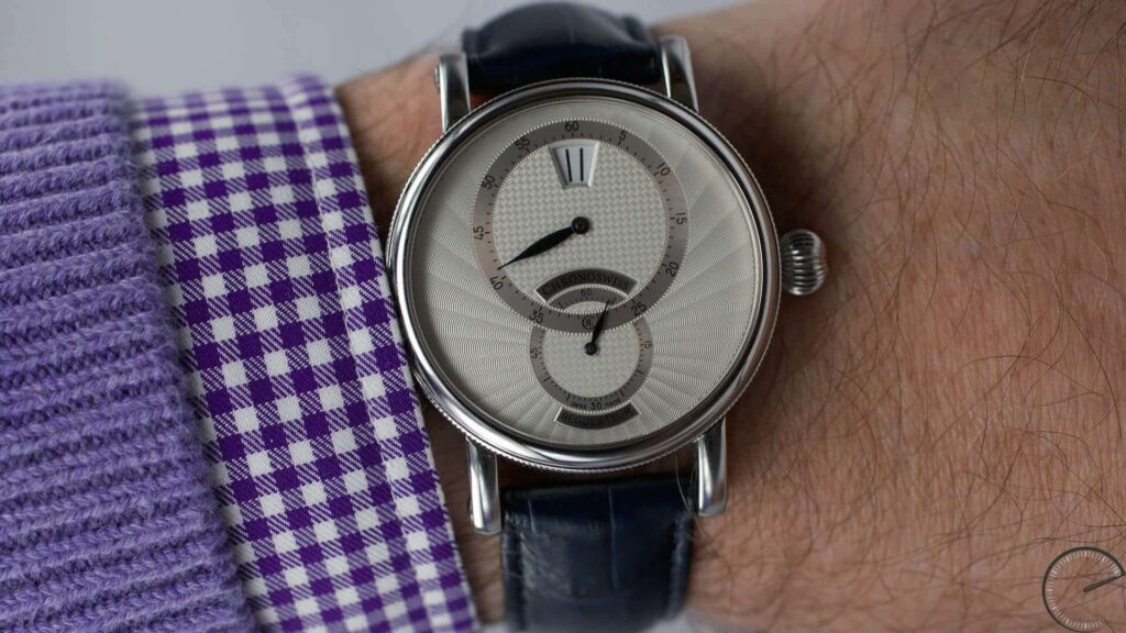 Chronoswiss Regulateur Jumping Hour CH-8323 - ESCAPEMENT - watch blog by Angus Davies