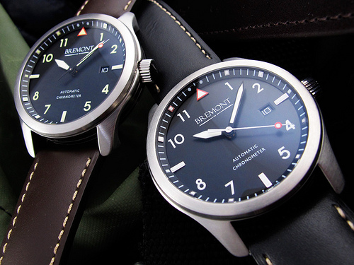 Bremont - A meeting with Giles English, a bittersweet moment.