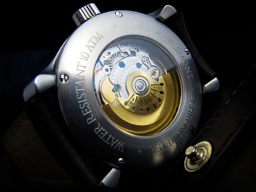 Bremont - A meeting with Giles English, a bittersweet moment.