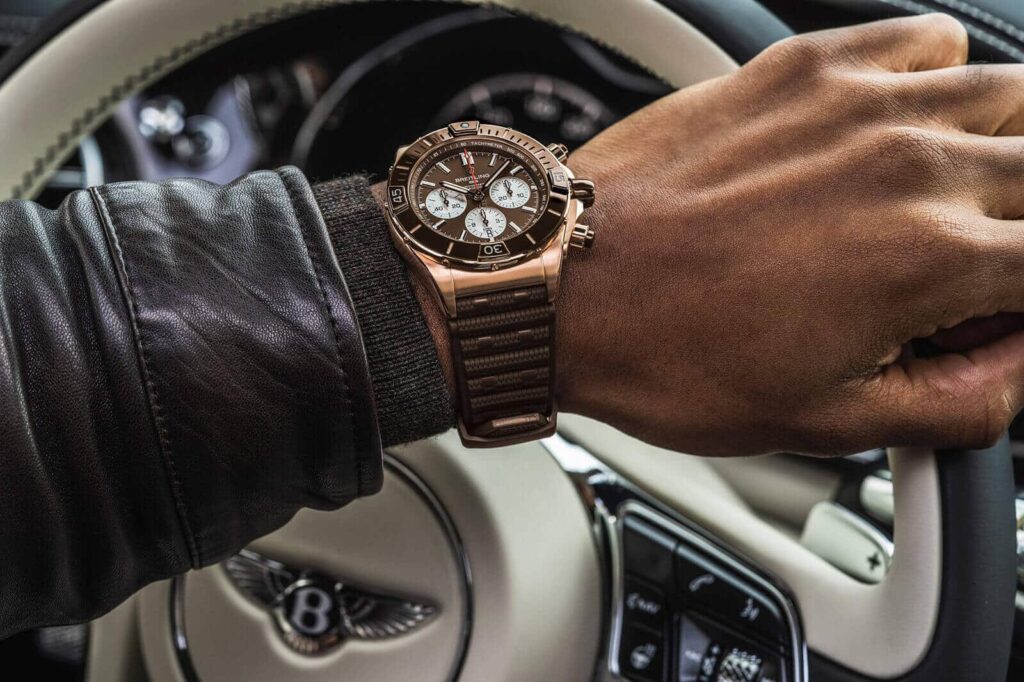 Breitling Super Chronomat collection 2021