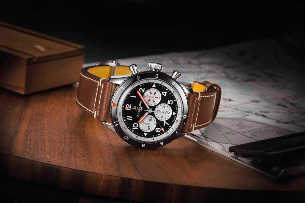 Breitling Super AVI Collection