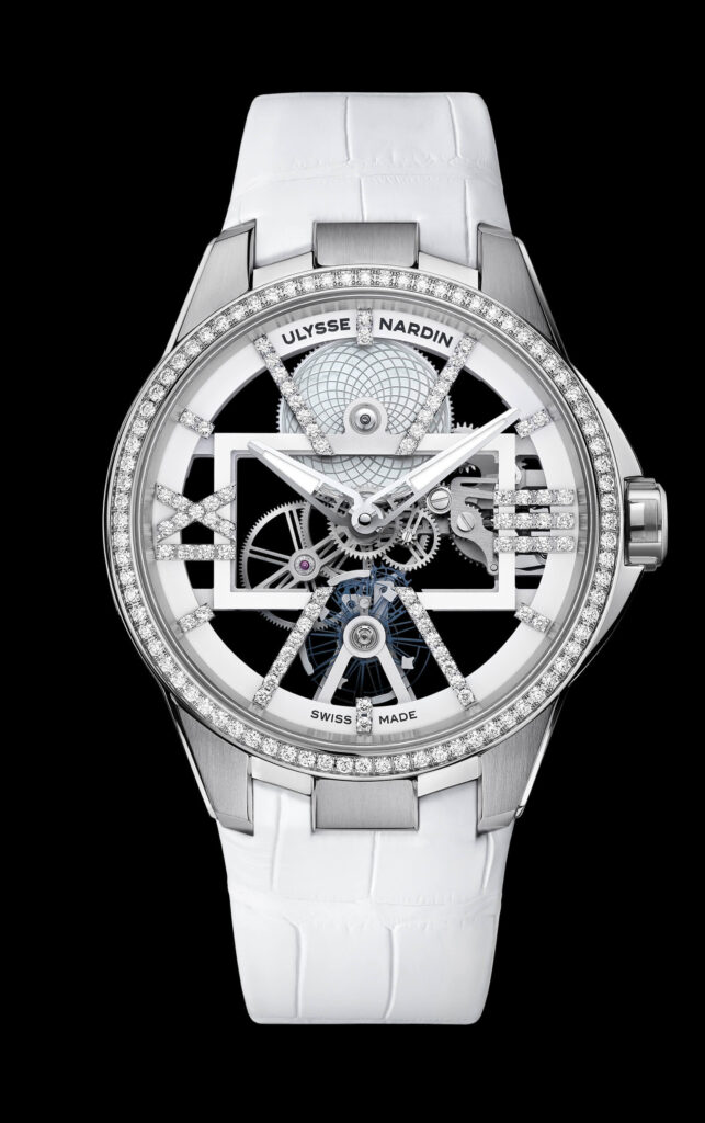 Ulysse Nardin Skeleton X Sparkling
