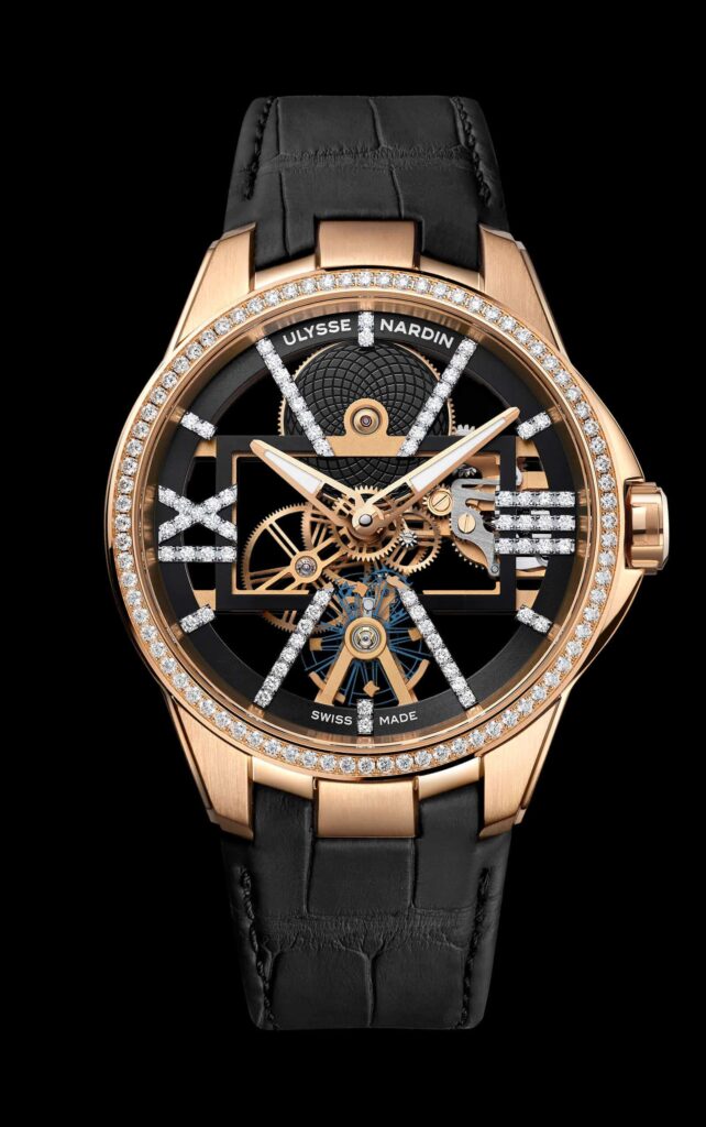 Ulysse Nardin Skeleton X Sparkling