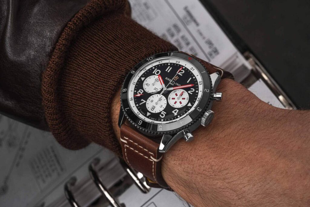 Breitling Super AVI Collection