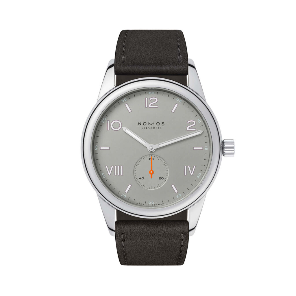 NOMOS Glashütte Club Campus - new colours for 2021