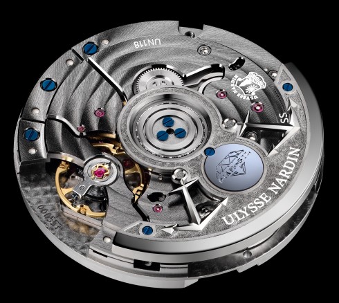Ulysse Nardin Marine Chronometer Manufacture