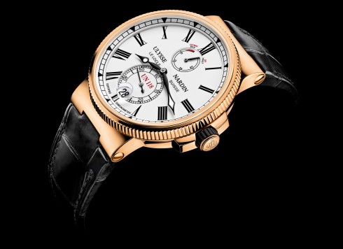 Ulysse Nardin Marine Chronometer Manufacture