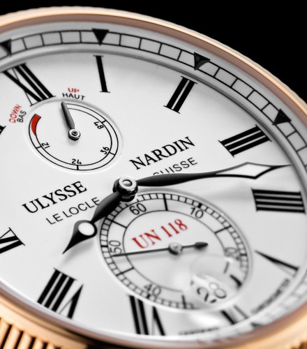 Ulysse Nardin Marine Chronometer Manufacture