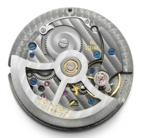 Nomos Glashuette Zurich blaugold