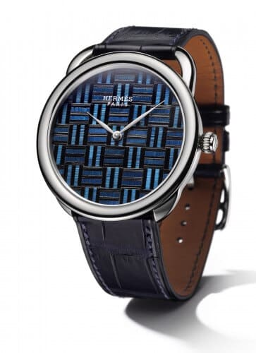 Hermes Arceau Marqueterie de Paille
