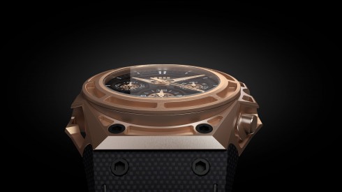 Linde Werdelin SpidoSpeed Gold Ref: SPS.G.RG.A - strap Linde Werdelin SpidoSpeed Gold