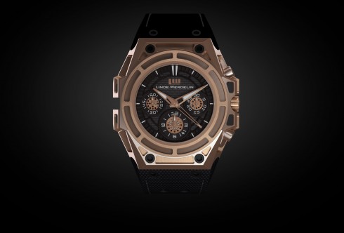 Linde Werdelin SpidoSpeed Gold Ref: SPS.G.RG.A - case Linde Werdelin SpidoSpeed Gold