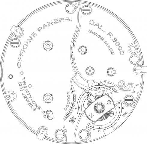 Panerai Radiomir California 3 Days (PAM 424)