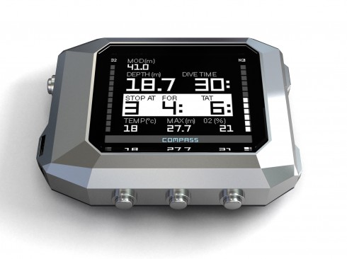 LINDE WERDELIN Reef natural aluminium Linde Werdelin SpidoSpeed Gold