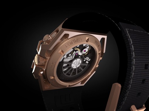 LINDE WERDELIN SpidoSpeed Gold Back Linde Werdelin SpidoSpeed Gold