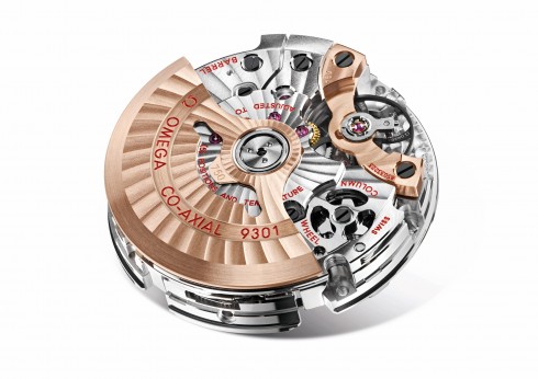 De Ville Chronograph OMEGA Co-Axial Calibre 9301