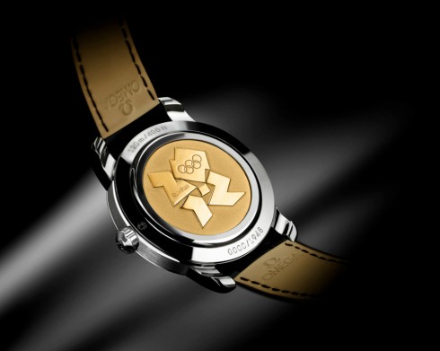 OMEGA Seamaster 1948 Co Axial London 2012 Limited Edition.