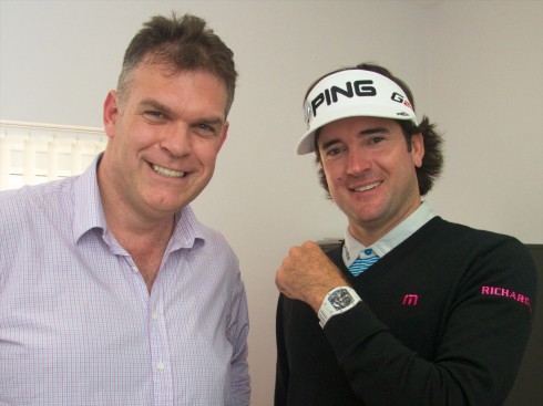 Harrods exclusive - RM 038 Bubba Watson Victory Watch