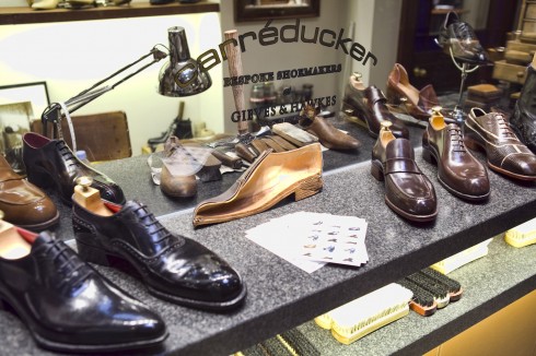 Carreducker, bespoke shoes