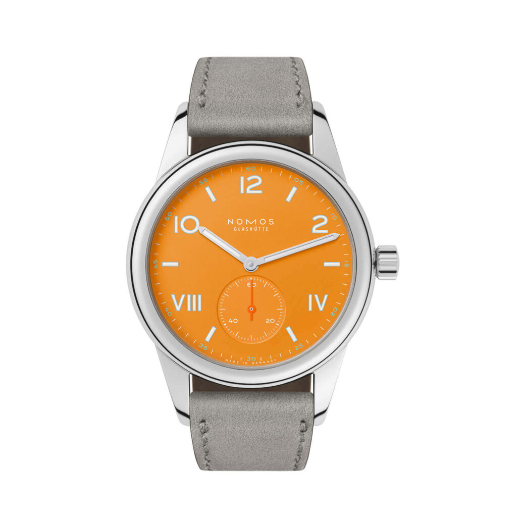 NOMOS Glashütte Club Campus - new colours for 2021