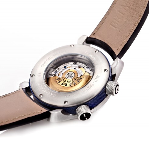 Limited Edition Bremont MBII/TWG from The Watch Gallery - caseback Limited Edition Bremont MBII/TWG from The Watch Gallery