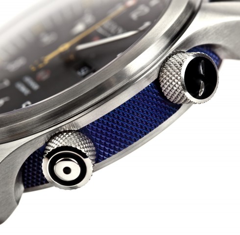 Limited Edition Bremont MBII/TWG from The Watch Gallery - caseband Limited Edition Bremont MBII/TWG from The Watch Gallery