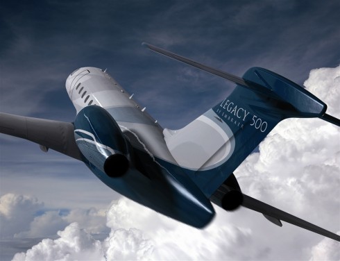 A day out with Embraer