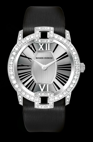 Roger Dubuis Velvet diamonds in white gold
