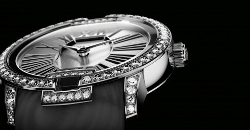Roger Dubuis Velvet diamonds in white gold