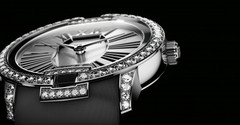 Roger Dubuis Velvet diamonds in white gold
