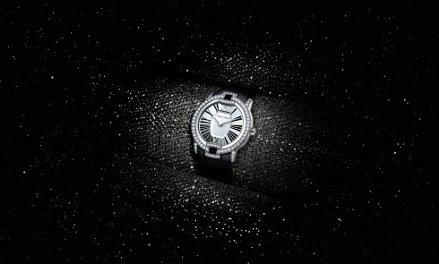 Roger Dubuis Velvet diamonds in white gold