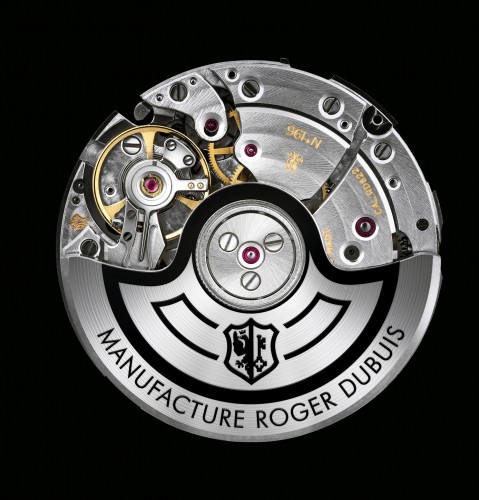 Roger Dubuis Velvet diamonds in white gold
