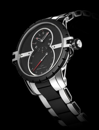 Jaquet Droz Grande Seconde SW Steel-Rubber