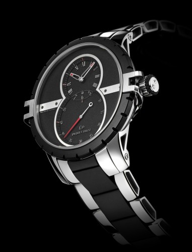 Jaquet Droz Grande Seconde SW Steel-Rubber
