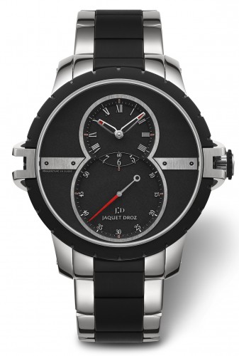 Jaquet Droz Grande Seconde SW Steel-Rubber
