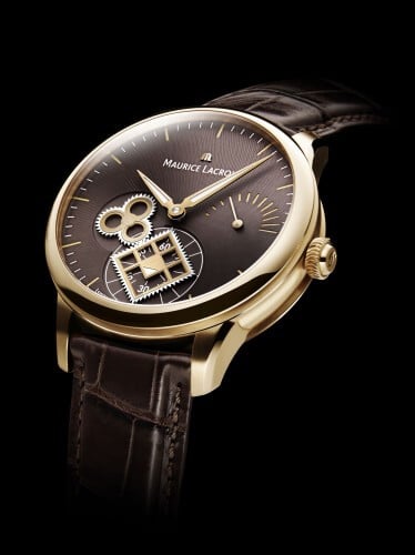 Maurice Lacroix Masterpiece Roue Carree Seconde Pink Gold