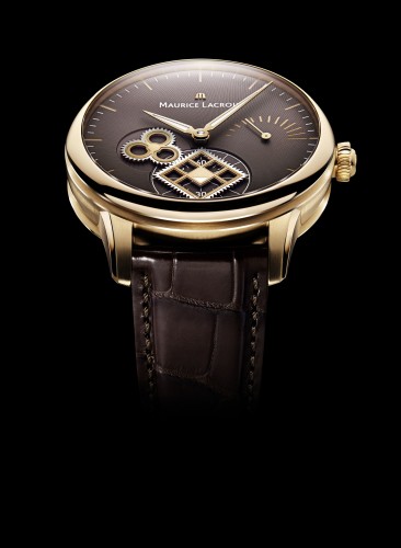 Maurice Lacroix Masterpiece Roue Carree Seconde Pink Gold