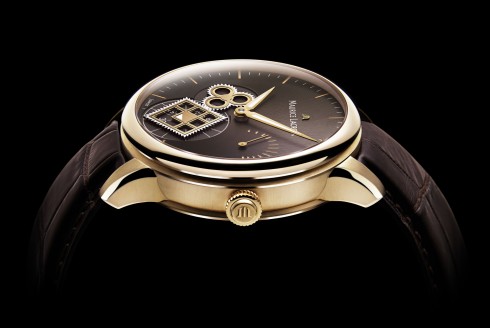 Maurice Lacroix Masterpiece Roue Carree Seconde Pink Gold