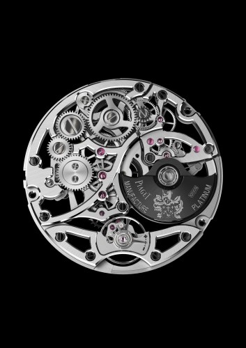 Piaget Altiplano Automatic Skeleton - Ref GOA37132 - Piaget Calibre P1200s Piaget Altiplano Automatic Skeleton