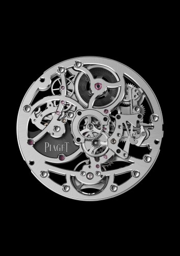 Piaget Altiplano Automatic Skeleton - Ref GOA37132 - Piaget Calibre P1200s Piaget Altiplano Automatic Skeleton