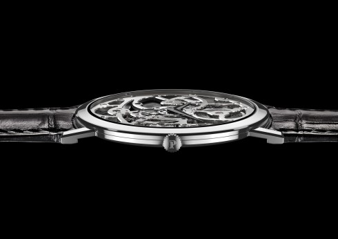 Piaget Altiplano Automatic Skeleton - Ref GOA37132 - Piaget Calibre P1200s Piaget Altiplano Automatic Skeleton