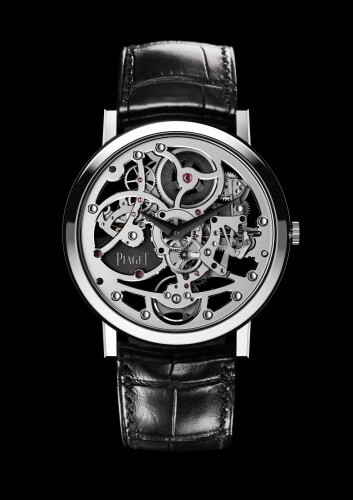 Piaget Altiplano Automatic Skeleton