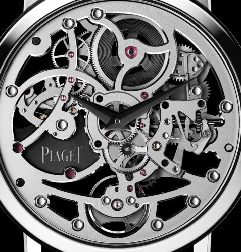 Piaget Altiplano Automatic Skeleton - Ref GOA37132 - Piaget Calibre P1200s Piaget Altiplano Automatic Skeleton