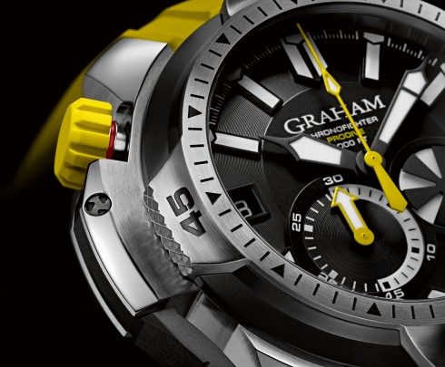 Graham Chronofighter Prodive Professional