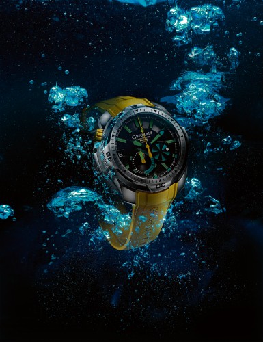 Graham Chronofighter Prodive Professional