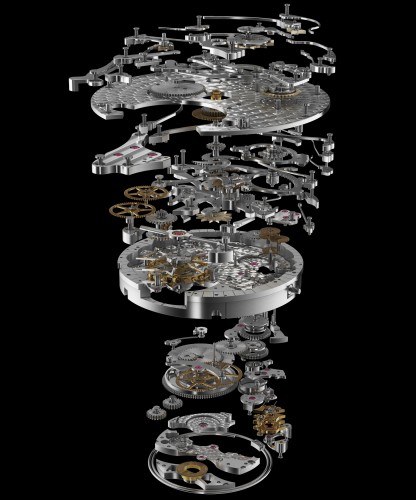Vacheron Constantin Patrimony Traditionnelle Calibre 2755 Vacheron Constantin Patrimony Traditionnelle Calibre 2755
