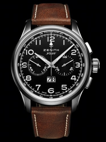 Zenith Pilot Big Date Special 2012