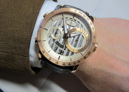 Parmigiani Bugatti Atalante fly-back chronograph