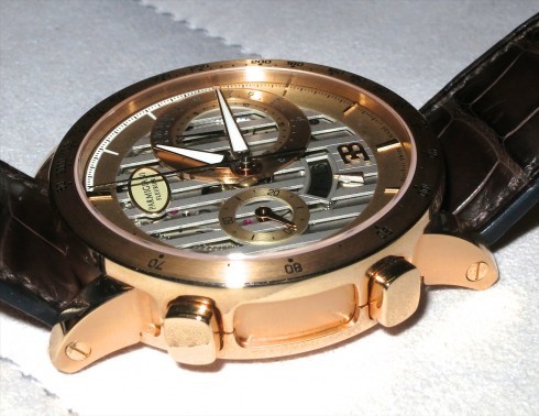 Parmigiani Bugatti Atalante fly-back chronograph