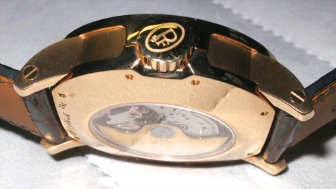 Parmigiani Bugatti Atalante fly-back chronograph